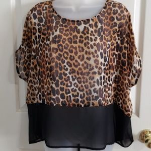 Express polyester top